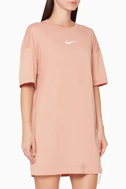 pink abaya dress Glimmer Satin Butterfly Abaya Sand / 1
