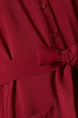 Montana longline shirt dress top