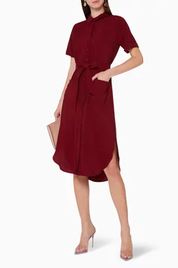 Whistles montana shirt dress cheap