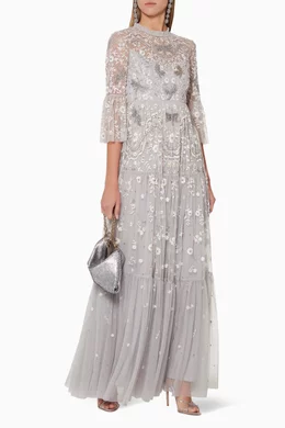 Dragonfly garden maxi dress 2025