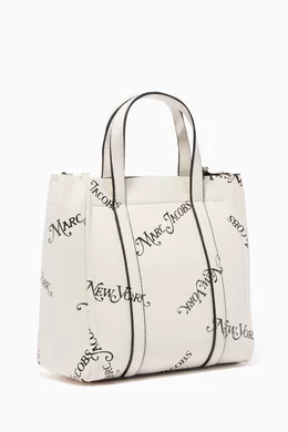 The mini tag tote hot sale