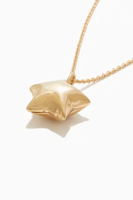 Marc Jacobs Balloon Star Necklace | Silver | FARFETCH