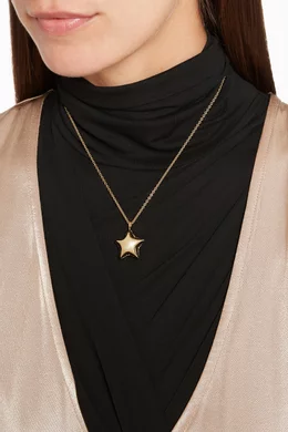 Marc Jacobs Balloon Star Necklace | Silver | FARFETCH