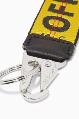 Buy Off White Yellow Industrial Key Chain For Men Online Ounass Saudi