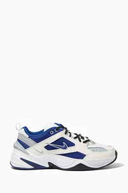 Buy Nike Blue M2K Tekno Sneakers For Men Online Ounass Saudi
