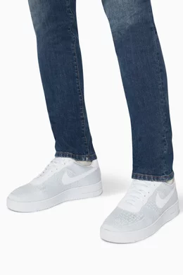 Men's 'air force 1 flyknit 2.0 casual shoes top