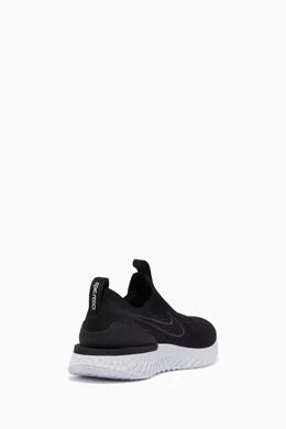 Nike epic phantom black hot sale