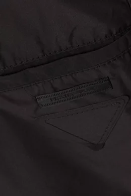 Buy Prada Black Rubber Tag Track Pants For Men Online Ounass Saudi