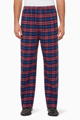 Balenciaga tartan pants new arrivals