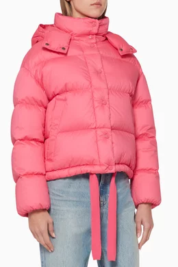 Buy Moncler Pink Onia Quilted Down Jacket For Women Online Ounass Saudi