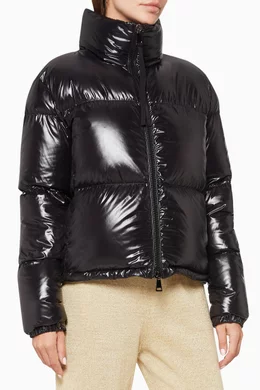 超特価SALE開催！ Moncler Buy Black For Jacket Shell Quilted Giubbotto Rimac ダウンジャケット