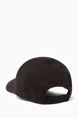 Buy Balenciaga Black BB Mode Baseball Cap For Men Online | Ounass
