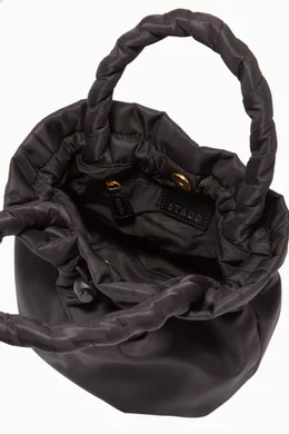 Buy Staud Black Stella Top Handle Pouch Bag For Women Online Ounass Saudi