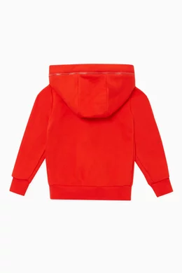 Fendi red hoodie hotsell