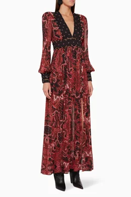 Thurley maxi dress outlet