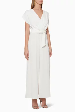 Buy Keepsake The Label Neutral Motor Belted Jumpsuit For Women Online Ounass Saudi