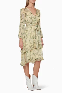 Keepsake luscious dress top