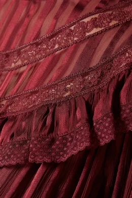 Espionage Lace Panel Dress
