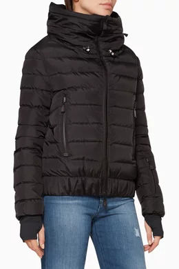 Buy Moncler Black Vonne Giubbotto Puffer Jacket For Women Online Ounass Saudi