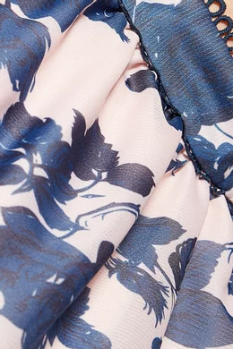 Buy Keepsake The Label Pink Halo Botanic Print Dress For Women