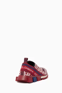 Dolce & gabbana sorrento knit trainer sneakers hotsell