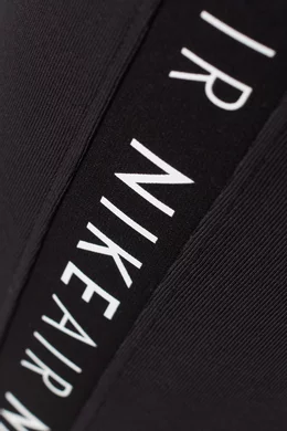Buy Nike Black Logo Print Bike Shorts For Women Online Ounass Saudi