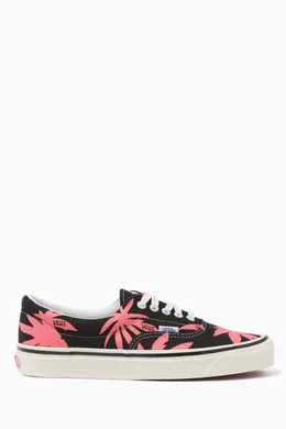 Vans pink palm tree hot sale
