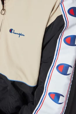 Champion taped track jacket clearance