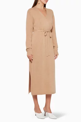 Vince cashmere sweater dress cheap