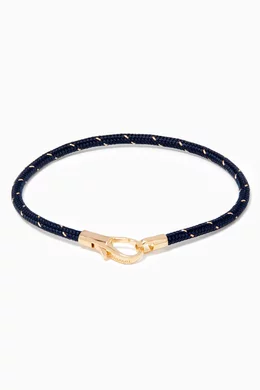 Buy Miansai Blue Knox Rope Bracelet For Men Online Ounass Saudi - Main Image