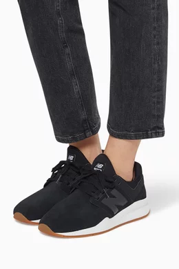 Buy New Balance Black 249 Knit Runner Sneakers For Women Online Ounass Saudi