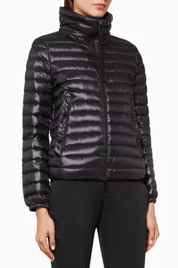 Buy Moncler Black Basane Quilted Down Jacket For Women Online Ounass Saudi
