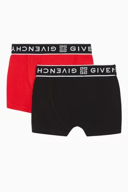 ブラジャー Givenchy Underwear Black Jacquard Briefs by Givenchy on Sale