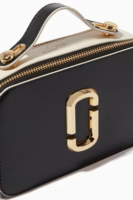 Marc jacobs sure shot bag black 2025
