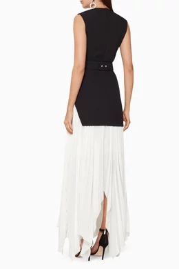 Buy Solace London Black Anya Maxi Dress For Women Online | Ounass Saudi