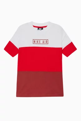 Nike air colour block t shirt best sale