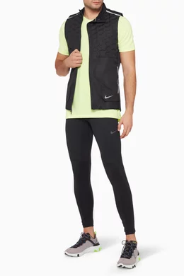 Buy Nike Black Nike AeroLoft Running Gilet For Men Online Ounass Saudi