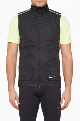 Buy Nike Black Nike AeroLoft Running Gilet For Men Online Ounass Saudi