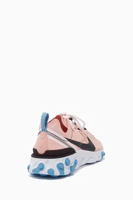 Nike react element 55 femme rose top