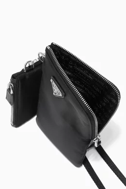 Prada neck pouch discount