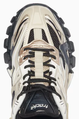 Buy Balenciaga Neutral Sneakers For Men Online Ounass Saudi