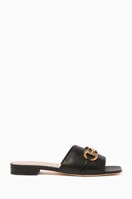 Gucci horsebit slide sandals deals