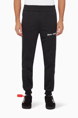 Palm angels cuffed track pants new arrivals