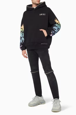 Amiri eternal happiness hoodie clearance