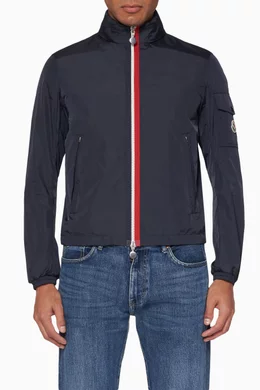 Buy Moncler Blue Keralle Hooded Technical Jacket For Men Online Ounass Saudi