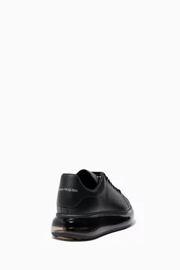 Alexander mcqueen oversized leather sneakers sales