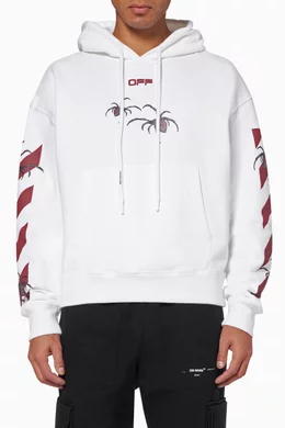 Off white arachno hoodie 2025