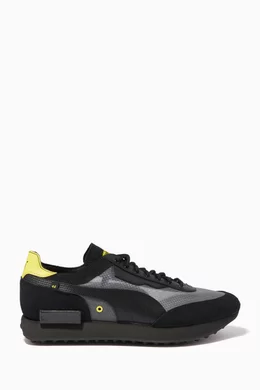 Buy PUMA Select Black x Chinatown Market Future Rider Sneakers For Men Online Ounass Saudi