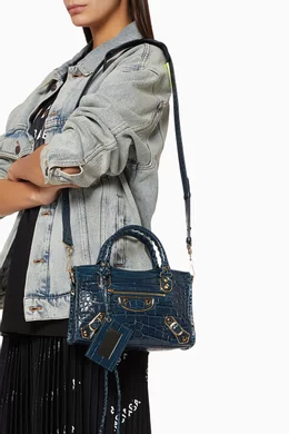 Balenciaga small metallic edge hot sale