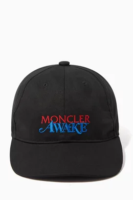 MONCLER Awake NY GENIUS 1952 2ベイスボールキャップ MONCLER Awake NY GENIUS 1952 2ベイスボールキャップ メンズ